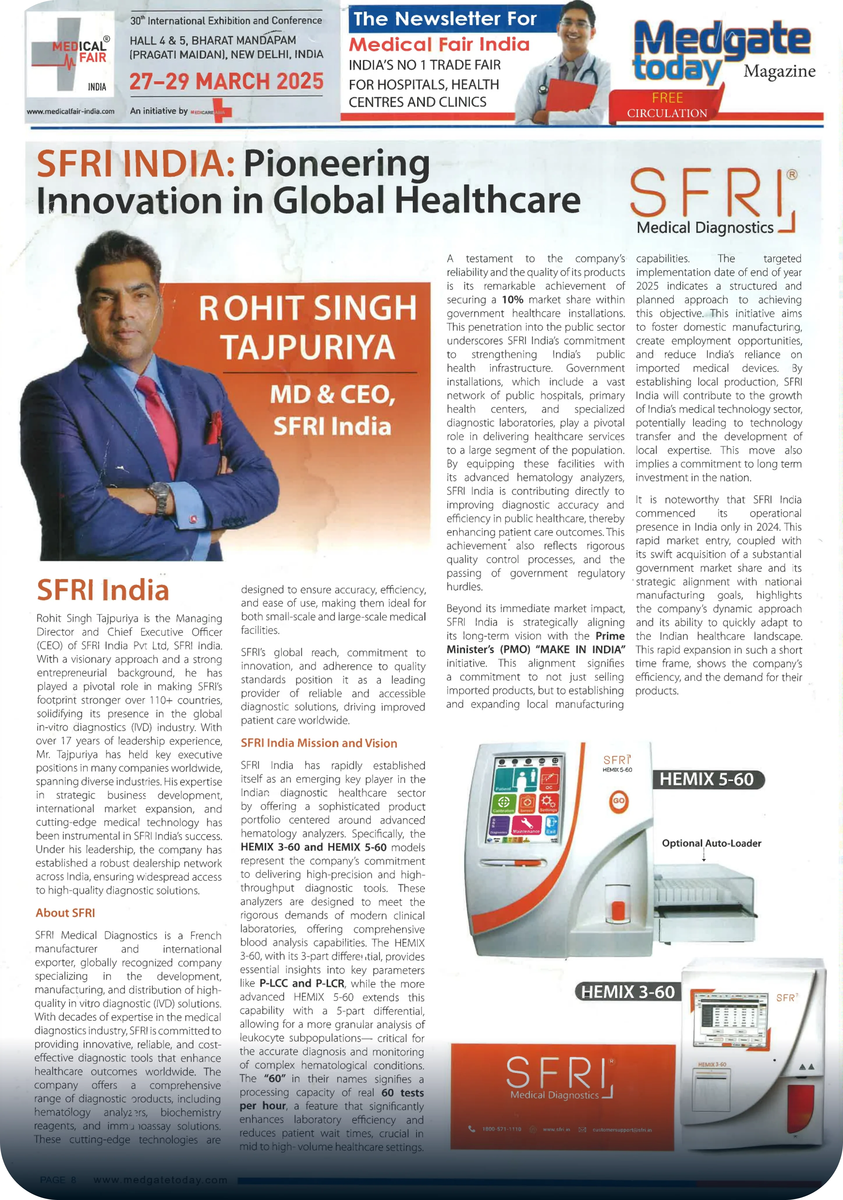 Global Healthcare Leader