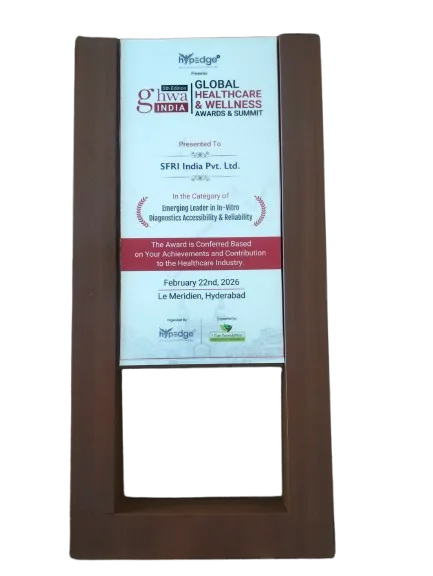 In-Vitro Diagnostics Leadership award